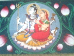 Lord Shiva and Sri Parvati Maa